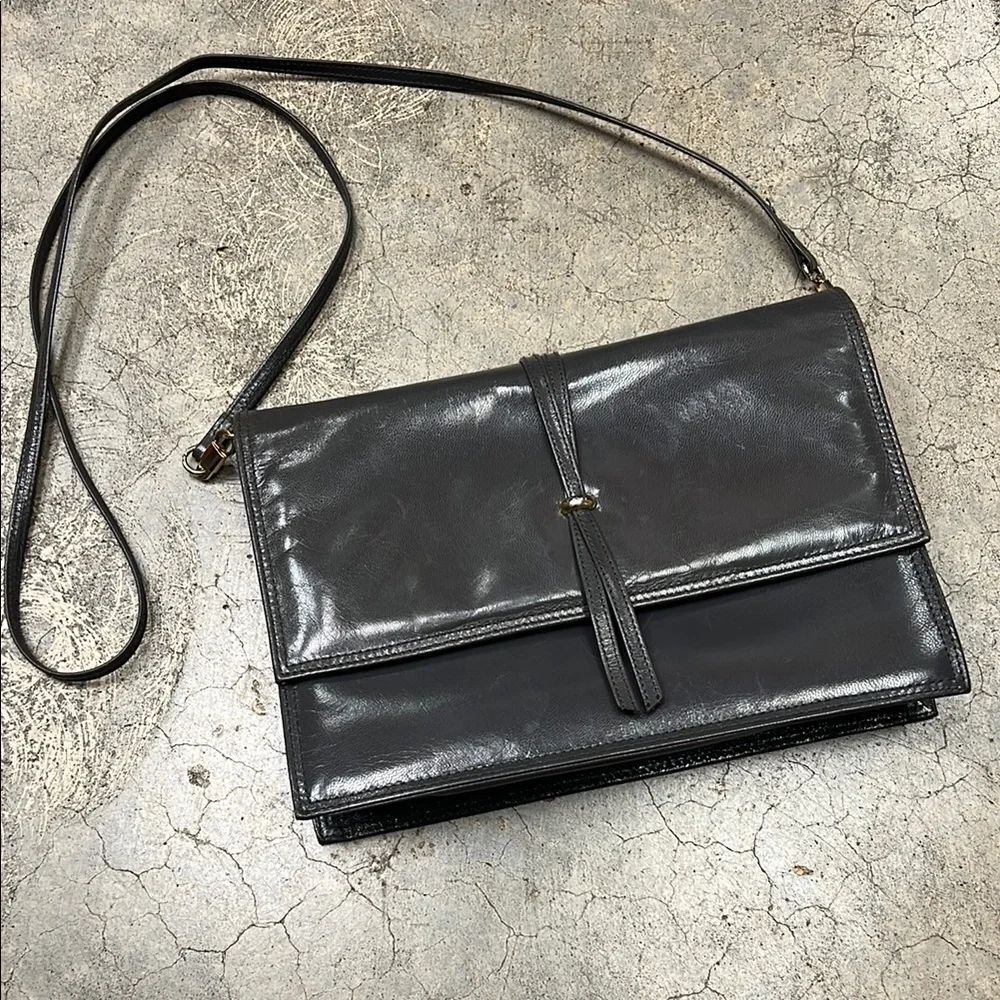 * Koret Gray Crossbody Bag with Sleek Design